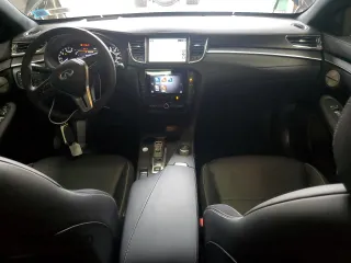 2024 Infiniti QX55 Sensory with VIN 3PCAJ5LR2RF108742, listed as a Copart auction lot 85058984 with 1,495 mi miles and Salvage Title. Bid and sale history available at DreamBid. Image 8.
