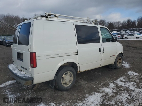 2002 Chevrolet Astro Cargo z VIN 1GCDL19X62B131620, wystawiony jako Copart lot #86748144 z przebiegiem Nie podano mil oraz Szkoda całkowita • Salvage title. Historia ofert i sprzedaży dostępna na DreamBid. Obrazek 3.