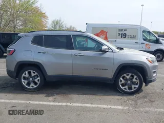 2021 Jeep Compass Limited with VIN 3C4NJDCBXMT528015, listed as a IAAI auction lot 42113829 with 72,325 mi miles and . Bid and sale history available at DreamBid. Image 13.