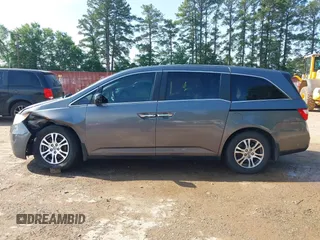 2012 Honda Odyssey EX с VIN 5FNRL5H48CB004967, выставлен на аукционе IAAI как лот 42172847 с пробегом 199 716 миль миль и . История ставок и продаж доступна на DreamBid. Изображение 14.