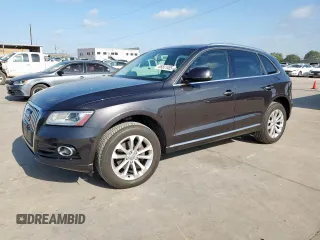 2015 Audi Q5 Premium Plus with VIN WA1LFAFP9FA067795, listed as a Copart auction lot 65831405 with 116,527 mi miles and Clean title. Bid and sale history available at DreamBid. Image 1.