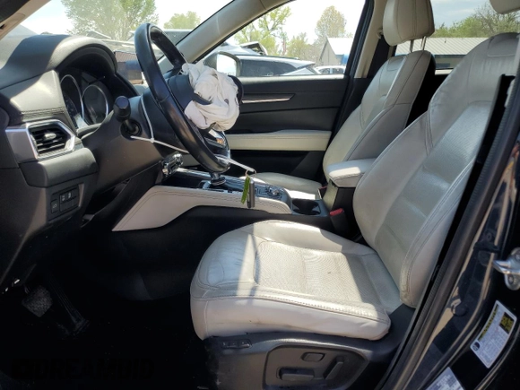 2018 Mazda CX-5 Grand Touring with VIN JM3KFADM7J0377315, listed as a Copart auction lot 53335185 with 68,462 mi miles and Salvage title. Bid and sale history available at DreamBid. Image 7.