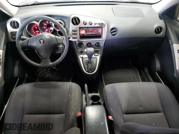 2006 Pontiac Vibe with VIN 5Y2SL65846Z400651, listed as a Copart auction lot 48983075 with 172,107 mi miles and Salvage title. Bid and sale history available at DreamBid. Image 8.