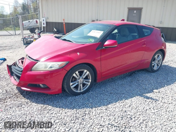 2011 Honda CR-Z EX z VIN JHMZF1D69BS012177, wystawiony jako IAAI lot #42072337 z przebiegiem 151 179 mil mil oraz . Historia ofert i sprzedaży dostępna na DreamBid. Obrazek 2.