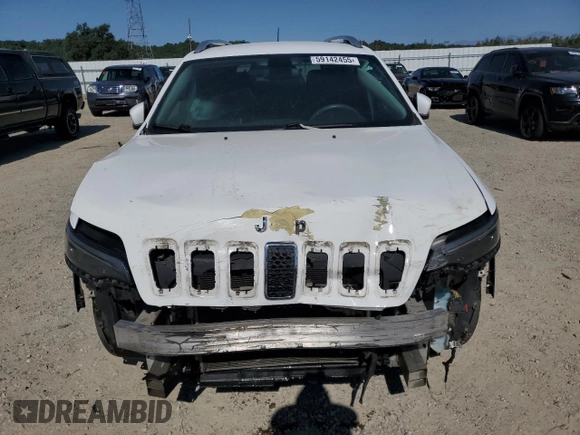 2020 Jeep Cherokee Latitude с VIN 1C4PJLCB7LD605866, выставлен на аукционе Copart как лот 59142455 с пробегом 95 872 миль миль и Списание • Salvage title. История ставок и продаж доступна на DreamBid. Изображение 5.