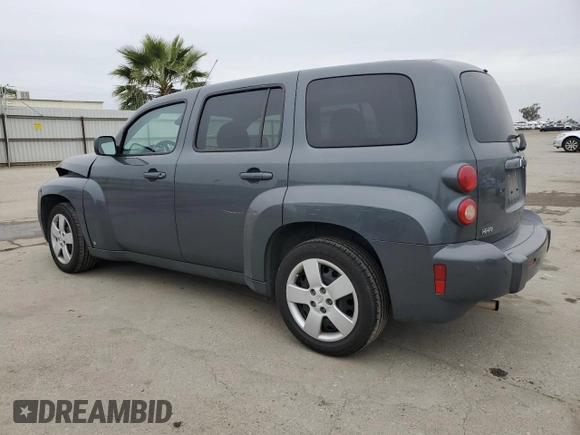 2008 Chevrolet HHR LS with VIN 3GNDA13D18S610570, listed as a Copart auction lot 53346215 with 213,173 mi miles and Salvage Title. Bid and sale history available at DreamBid. Image 2.
