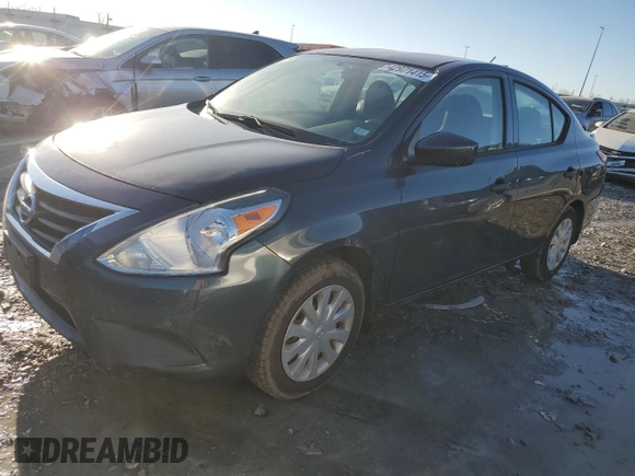 2016 Nissan Versa S Plus with VIN 3N1CN7AP3GL874183, listed as a Copart auction lot 42971415 with 79,906 mi miles and Salvage title. Bid and sale history available at DreamBid. Image 1.