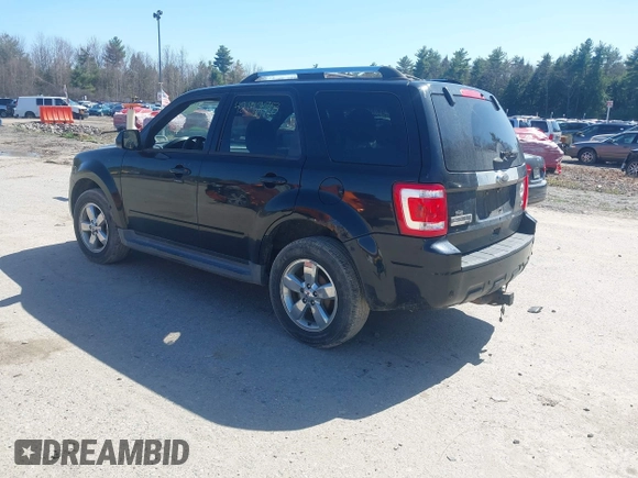 2012 Ford Escape Limited with VIN 1FMCU9EG1CKA40720, listed as a IAAI auction lot 42142713 with 127,658 mi miles. Bid and sale history available at carsss.com. Image 3.