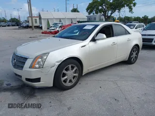 2008 Cadillac CTS RWD with VIN 1G6DF577480176287, listed as a IAAI auction lot 41951925 with 211,628 mi miles and . Bid and sale history available at DreamBid. Image 2.