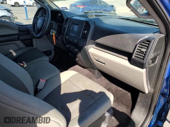 2016 Ford F-150 XL with VIN 1FTMF1C89GFA36851, listed as a Copart auction lot 73808574 with 104,332 mi miles and Clean Title. Bid and sale history available at carsss.com. Image 8.