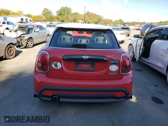 2022 MINI Hardtop 4 Door Cooper z VIN WMW33DK03N2R65288, wystawiony jako Copart lot #75132094 z przebiegiem 29 871 mil mil oraz Szkoda całkowita • Salvage title. Historia ofert i sprzedaży dostępna na DreamBid. Obrazek 6.
