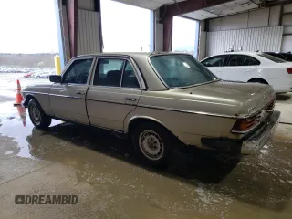 1985 Mercedes-Benz 300 with VIN WDBAB33C2FA244806, listed as a Copart auction lot 52752485 with Not Provided miles and Clean Title. Bid and sale history available at DreamBid. Image 2.