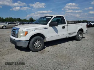 2011 Ford F-150 XL with VIN 1FTNF1CF9BKD32326, listed as a Copart auction lot 55885865 with 205,027 mi miles and Clean Title. Bid and sale history available at carsss.com. Image 1.