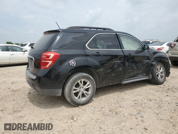 2017 Chevrolet Equinox LT with VIN 2GNFLFEK4H6338686, listed as a Copart auction lot 51620705 with 102,873 mi miles and Salvage Title. Bid and sale history available at DreamBid. Image 3.