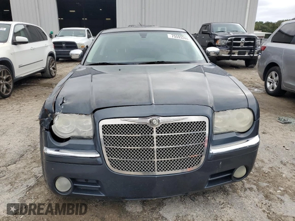 2008 Chrysler 300 C Hemi with VIN 2C3KA63H78H139905, listed as a Copart auction lot 75593244 with 120,192 mi miles and Salvage Title. Bid and sale history available at carsss.com. Image 5.