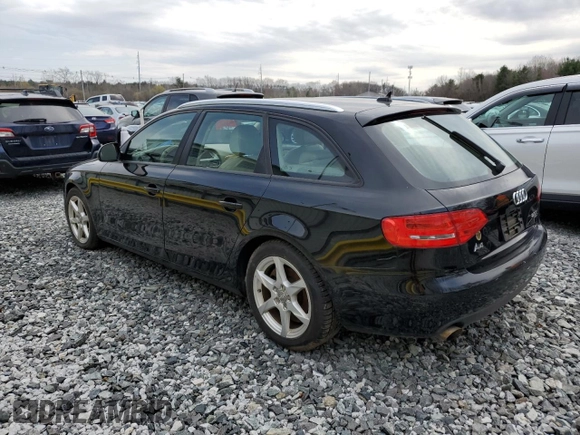 2009 Audi A4 2.0T Prem with VIN WAUVF78K29A182355, listed as a Copart auction lot 52485535 with 0 mi miles and Clean Title. Bid and sale history available at carsss.com. Image 2.
