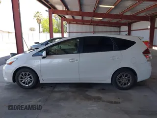 2017 Toyota Prius v Two with VIN JTDZN3EU4HJ064232, listed as a IAAI auction lot 42169858 with 211,994 mi miles. Bid and sale history available at carsss.com. Image 14.