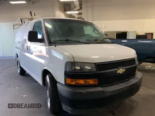 2019 Chevrolet Express Cargo с VIN 1GCWGAFP1K1145142, выставлен на аукционе IAAI как лот 42613499 с пробегом 135 530 миль миль и . История ставок и продаж доступна на DreamBid. Изображение 14.