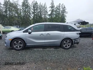 2019 Honda Odyssey с VIN 5FNRL6H46KB504498, выставлен на аукционе IAAI как лот 42354388 с пробегом 91 888 миль миль и . История ставок и продаж доступна на DreamBid. Изображение 15.