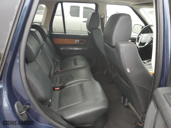 2011 Land Rover Range Rover Sport HSE with VIN SALSF2D47BA271899, listed as a Copart auction lot 51203735 with 168,620 mi miles and Salvage Title. Bid and sale history available at carsss.com. Image 11.