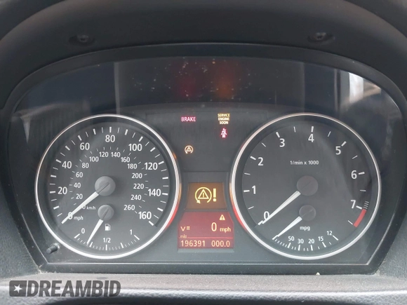 2006 BMW 3 Series 330i с VIN WBAVB33536AZ86729, выставлен на аукционе IAAI как лот 42129225 с пробегом 196 391 миль миль и . История ставок и продаж доступна на DreamBid. Изображение 7.