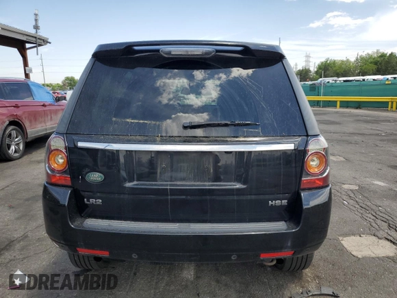 2013 Land Rover LR2 HSE Lux z VIN SALFT2BG2DH379350, wystawiony jako Copart lot #58557385 z przebiegiem 116 136 mil mil oraz Czysty tytuł • Clean title. Historia ofert i sprzedaży dostępna na DreamBid. Obrazek 6.