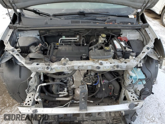 2020 Chevrolet Trax LS with VIN KL7CJKSB3LB321170, listed as a Copart auction lot 41471845 with 237,757 mi miles and Salvage Title. Bid and sale history available at DreamBid. Image 12.