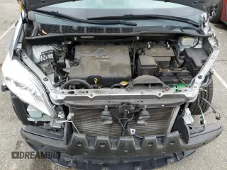 2014 Toyota Sienna LE AAS with VIN 5TDKK3DC2ES495590, listed as a Copart auction lot 53586355 with 144,337 mi miles and Salvage Title. Bid and sale history available at DreamBid. Image 12.