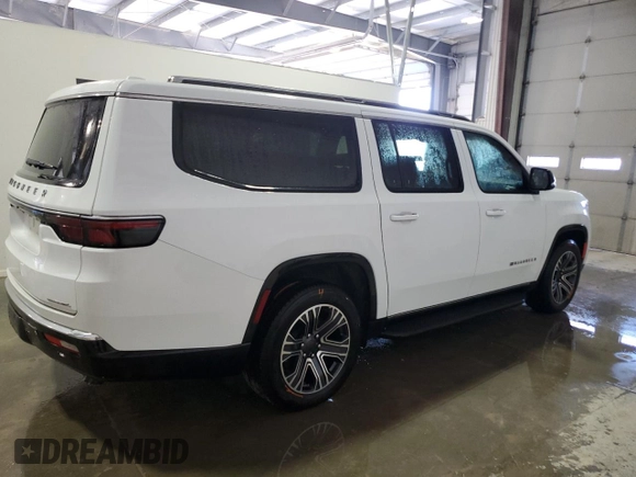 2023 Jeep Wagoneer Series II with VIN 1C4SJSBP3PS529842, listed as a Copart auction lot 52033455 with 49,362 mi miles and Clean title. Bid and sale history available at DreamBid. Image 3.