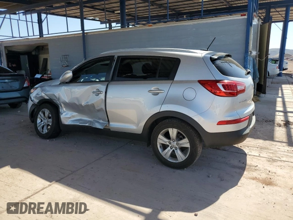 2011 Kia Sportage LX with VIN KNDPB3A2XB7087961, listed as a Copart auction lot 64266405 with 97,094 mi miles and Salvage title. Bid and sale history available at DreamBid. Image 2.