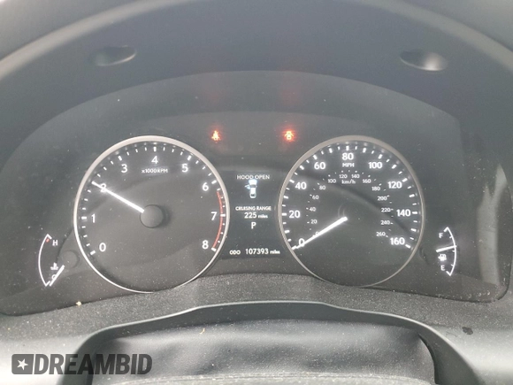 2014 Lexus ES 330 with VIN JTHBK1GG5E2132242, listed as a Copart auction lot 43109245 with 107,393 mi miles and Salvage title. Bid and sale history available at DreamBid. Image 9.
