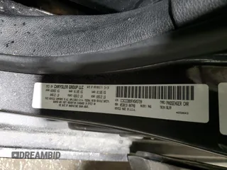 2015 Chrysler 200 S with VIN 1C3CCCBB9FN505720, listed as a Copart auction lot 89372565 with 108,206 mi miles and Salvage Title. Bid and sale history available at carsss.com. Image 14.