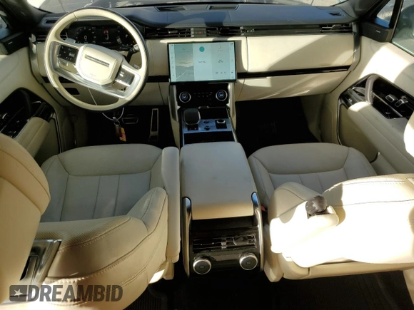 2023 Land Rover Range Rover SE z VIN SALKP9E7XPA063280, wystawiony jako Copart lot #87803455 z przebiegiem 38 966 mil mil oraz Szkoda całkowita • Salvage title. Historia ofert i sprzedaży dostępna na DreamBid. Obrazek 8.