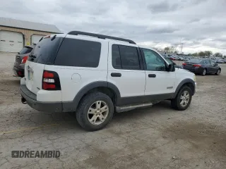 2006 Ford Explorer XLT with VIN 1FMEU73E96UB09242, listed as a Copart auction lot 53159955 with 189,406 mi miles and Clean Title. Bid and sale history available at carsss.com. Image 3.