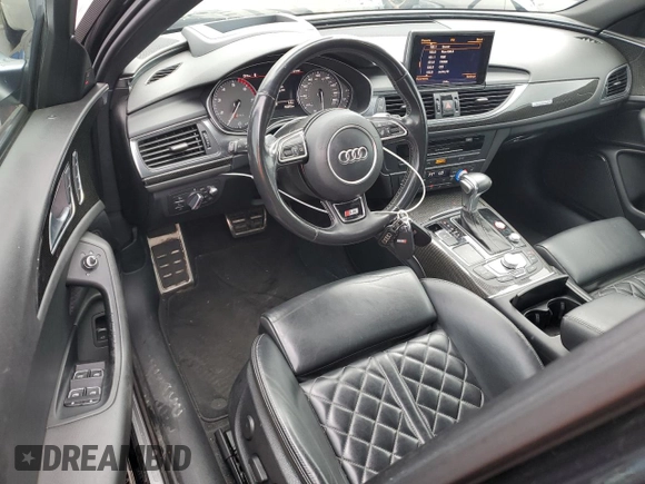 2013 Audi S6 Prestige z VIN WAUJ2AFC7DN138680, wystawiony jako Copart lot #84727114 z przebiegiem 153 915 mil mil oraz Tytuł czysty. Historia ofert i sprzedaży dostępna na DreamBid. Obrazek 8.