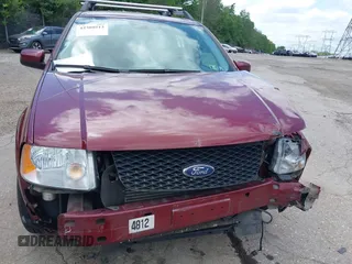 2006 Ford Freestyle Limited z VIN 1FMDK06196GA00215, wystawiony jako IAAI lot #42300513 z przebiegiem 83 615 mil mil oraz . Historia ofert i sprzedaży dostępna na DreamBid. Obrazek 10.