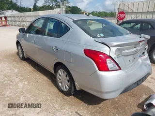 2016 Nissan Versa S Plus with VIN 3N1CN7AP1GL860010, listed as a IAAI auction lot 42059736 with 122,622 mi miles. Bid and sale history available at carsss.com. Image 3.