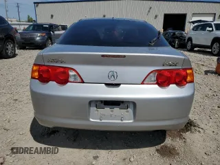 2002 Acura RSX Auto with VIN JH4DC54872C042543, listed as a Copart auction lot 65464005 with 130,787 mi miles and Clean title. Bid and sale history available at DreamBid. Image 6.