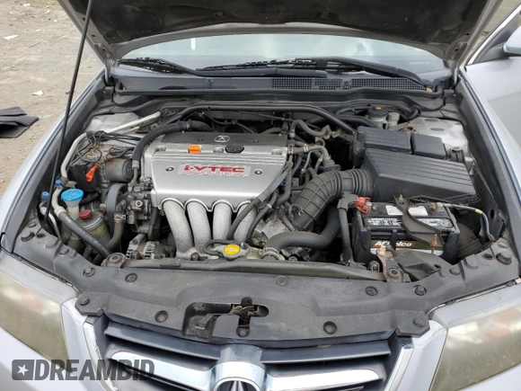2005 Acura TSX with VIN JH4CL95835C031304, listed as a Copart auction lot 50831355 with 236,203 mi miles and Salvage title. Bid and sale history available at DreamBid. Image 12.