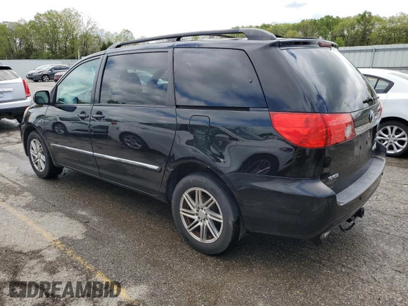 2010 Toyota Sienna XLE with VIN 5TDDK4CC5AS032739, listed as a Copart auction lot 55212585 with 200,316 mi miles and Salvage title. Bid and sale history available at DreamBid. Image 2.