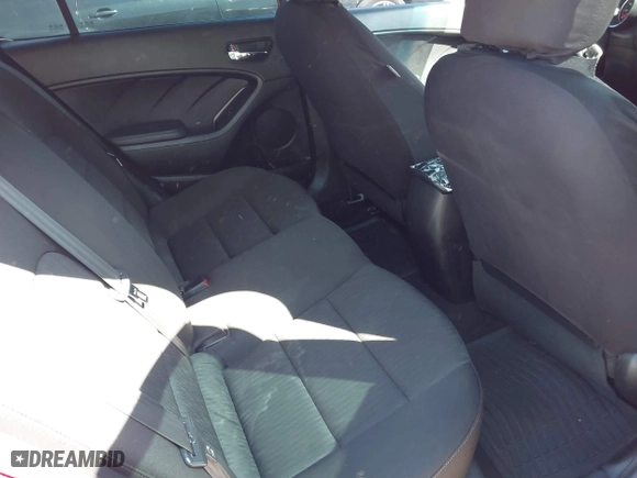 2016 Kia Forte LX with VIN KNAFK4A66G5510667, listed as a IAAI auction lot 41701919 with 165,361 mi miles. Bid and sale history available at carsss.com. Image 8.