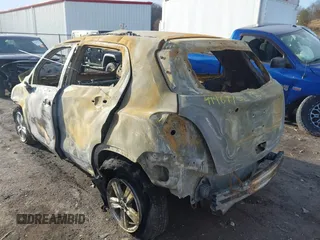 2015 Chevrolet Trax LT with VIN 3GNCJRSB8FL242499, listed as a IAAI auction lot 41467702 with 156,000 mi miles and . Bid and sale history available at DreamBid. Image 3.