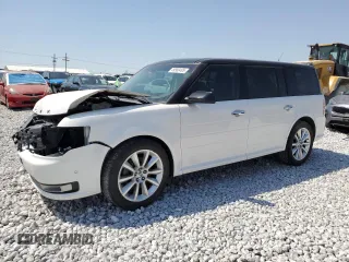 2016 Ford Flex Limited z VIN 2FMHK6DT6GBA18351, wystawiony jako Copart lot #49580495 z przebiegiem 89 286 mil mil oraz Szkoda całkowita • Salvage title. Historia ofert i sprzedaży dostępna na DreamBid. Obrazek 1.
