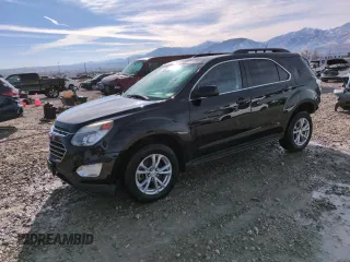 2016 Chevrolet Equinox LT with VIN 2GNFLFEK8G6112259, listed as a Copart auction lot 80082184 with 76,463 mi miles and Salvage Title. Bid and sale history available at carsss.com. Image 1.