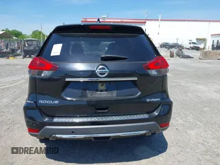 2019 Nissan Rogue SV with VIN JN8AT2MV8KW379699, listed as a IAAI auction lot 42132661 with 1 mi miles. Bid and sale history available at carsss.com. Image 15.