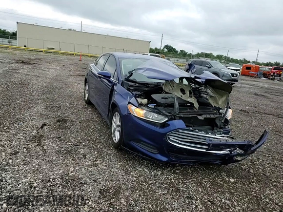 2016 Ford Fusion SE with VIN 3FA6P0HD0GR327172, listed as a Copart auction lot 70496634 with 92,053 mi miles and Salvage title. Bid and sale history available at DreamBid. Image 10.