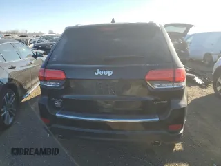 2014 Jeep Grand Cherokee Limited with VIN 1C4RJFBG1EC568426, listed as a Copart auction lot 87039694 with 126,577 mi miles and Salvage title. Bid and sale history available at DreamBid. Image 6.