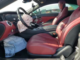 2018 Mercedes-Benz S-Class S 560 with VIN WDDXJ8GB9JA034554, listed as a Copart auction lot 51019884 with 0 mi miles and Non Repairable. Bid and sale history available at carsss.com. Image 7.