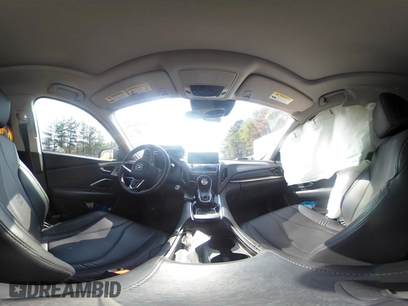 2019 Acura RDX with VIN 5J8TC2H30KL033873, listed as a IAAI auction lot 41771332 with 55,372 mi miles. Bid and sale history available at carsss.com. Image 18.