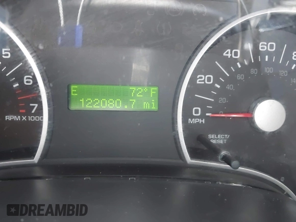 2008 Ford Explorer XLT with VIN 1FMEU63E38UA46992, listed as a IAAI auction lot 42272751 with 122,080 mi miles and . Bid and sale history available at DreamBid. Image 7.